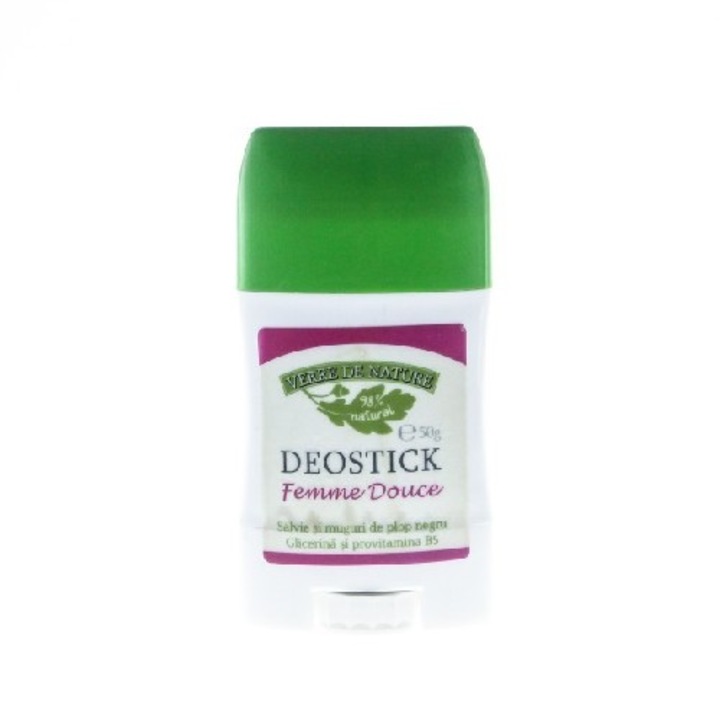 Sweet Deostick zsálya és fekete nyár rügyekkel 50 gr 98% természetes