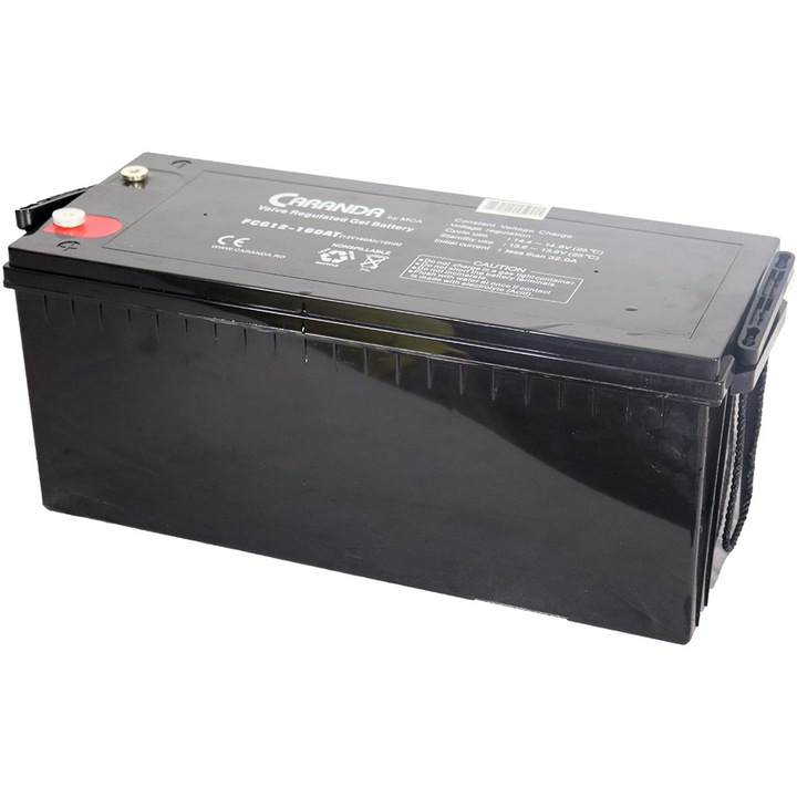 Acumulator stationar cu GEL FCG12-160AT, 12V 160Ah