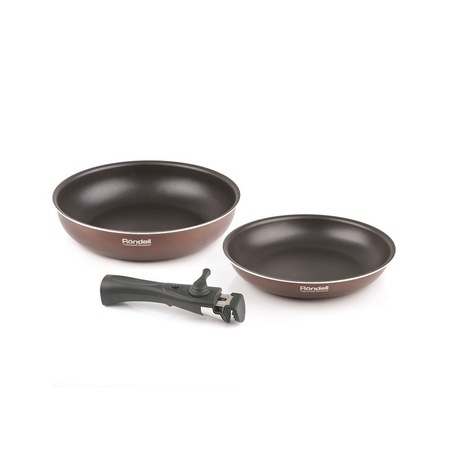 Set de Tigai RONDELL RDA-1014 Kortado 3 buc, 24cm, 28cm, Maner fiabil ...