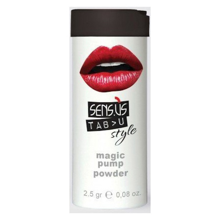 Pudra de par, SensUs, Tabu Magic Pump Powder, Volum la radacini, 30 ml