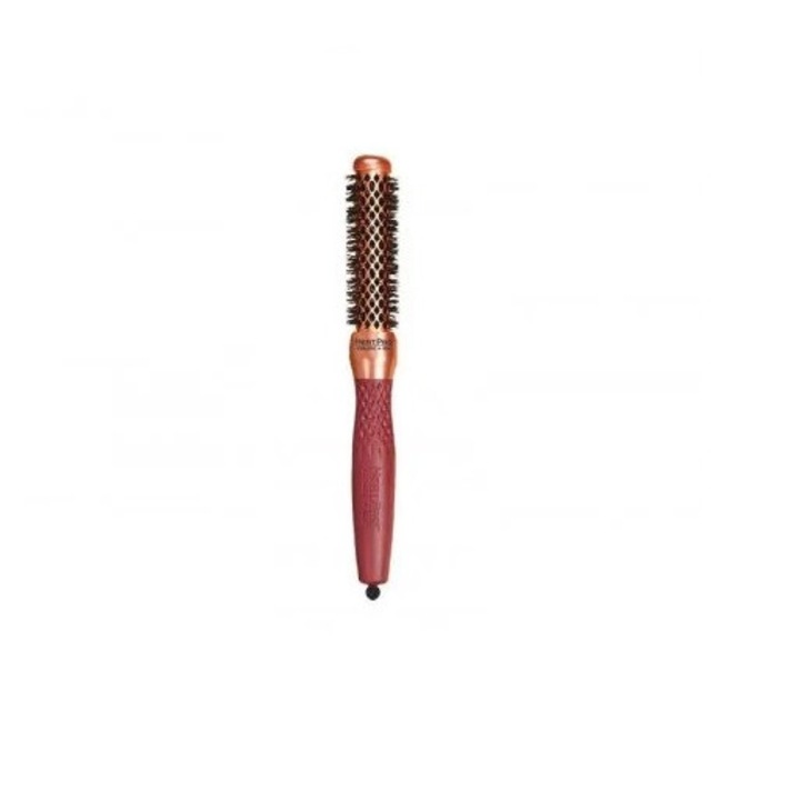 Professzionális kerek hajkefe 12 mm, Olivia Garden Ceramic Ion Heat Pro
