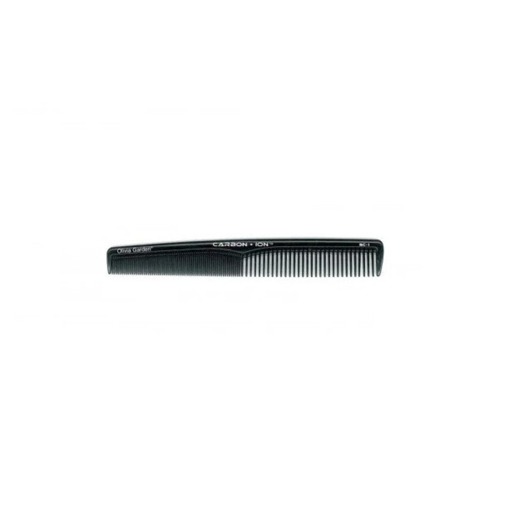Fésű vágáshoz Carbon Ion SC1 17,5 cm, Olivia Garden