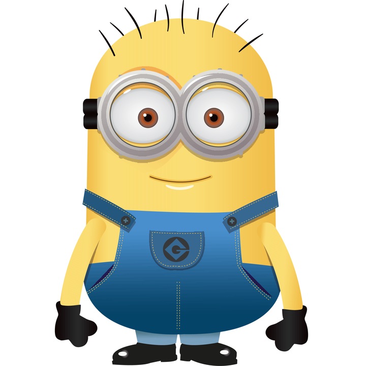 Sticker Minions 36, 20 cm