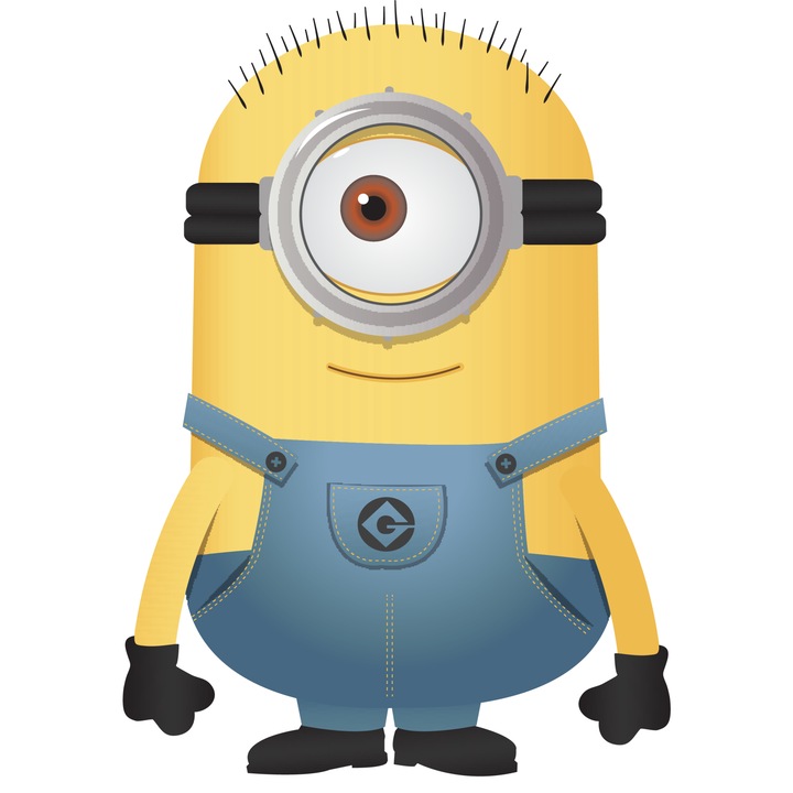 Sticker Minions 41, 20 cm