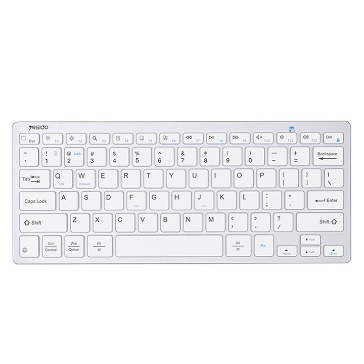 Mini tastatura inteligenta wireless - Yesido (KB11) - White