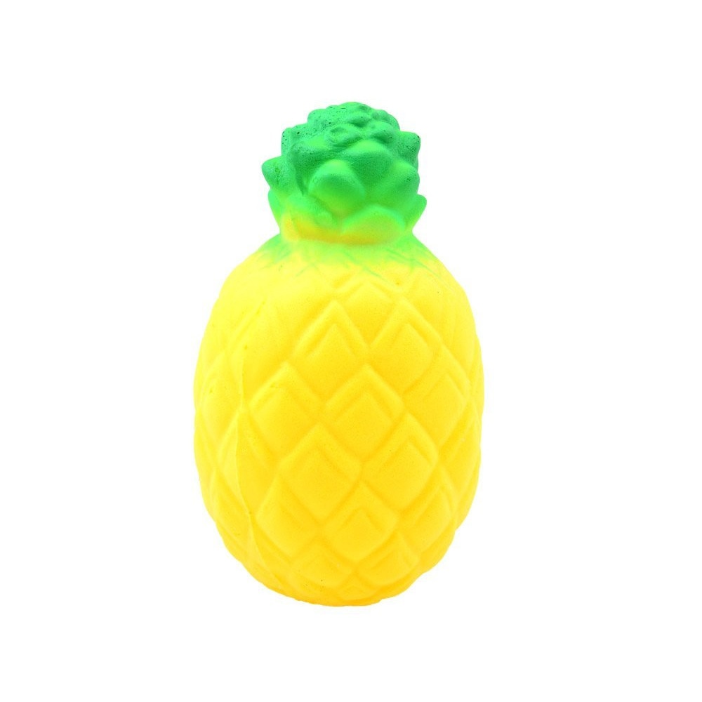 Squishy Toy, Jokomisiada, Model- Pineapple, Foam, Yellow - eMAG.bg