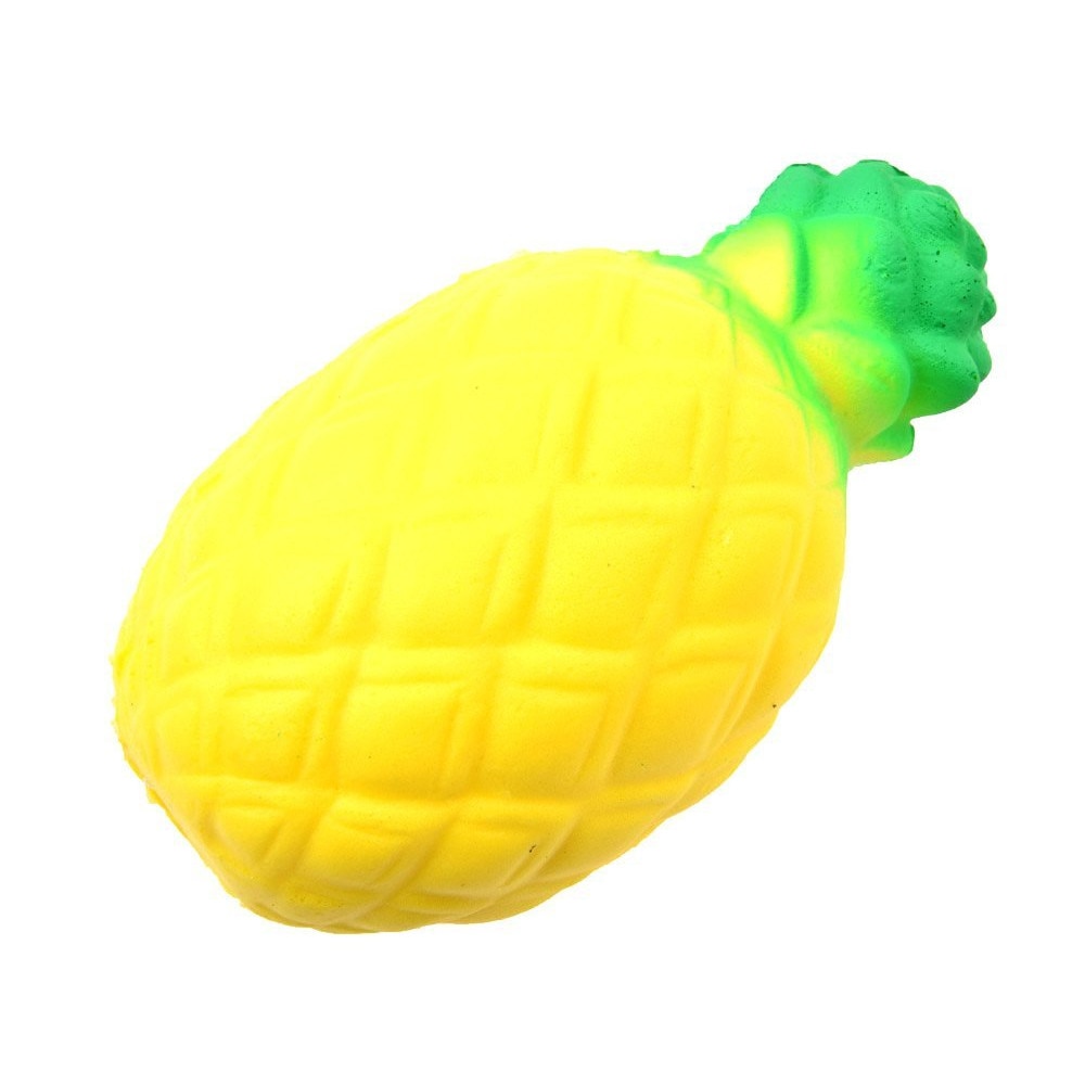 Squishy Toy, Jokomisiada, Model- Pineapple, Foam, Yellow - eMAG.bg