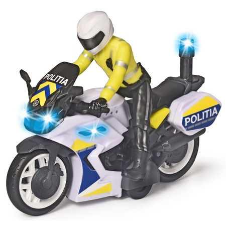 Dickie Toys - Moto de police