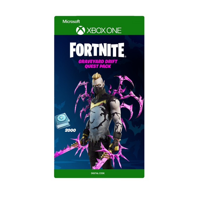 Joc Fortnite - Graveyard Drift Quest Pack cod de activare pentru Xbox One