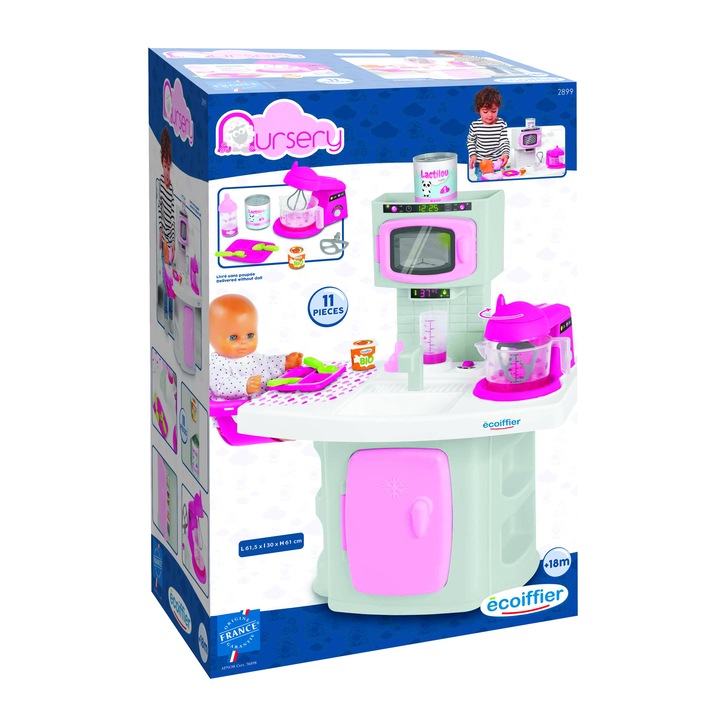 Écoiffier Nursery Babakonyha játékszett (2899)