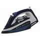 Fier de calcat Sapphire, 3200 W, talpa ceramica, functie de auto-curatare, functie anti-picurare, functie anti-calcar, calcare verticala, Albastru
