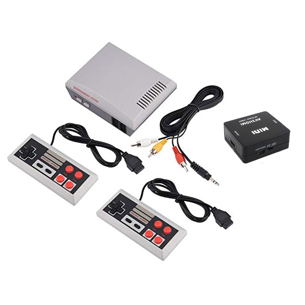 Consola TV Retro 620 Jocuri convertor HDMI