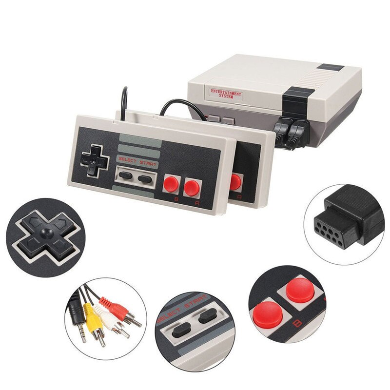 Consola TV Retro 620 Jocuri convertor HDMI