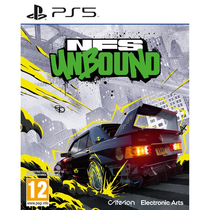 Joc pentru consola, Need for Speed Unbound, PS5