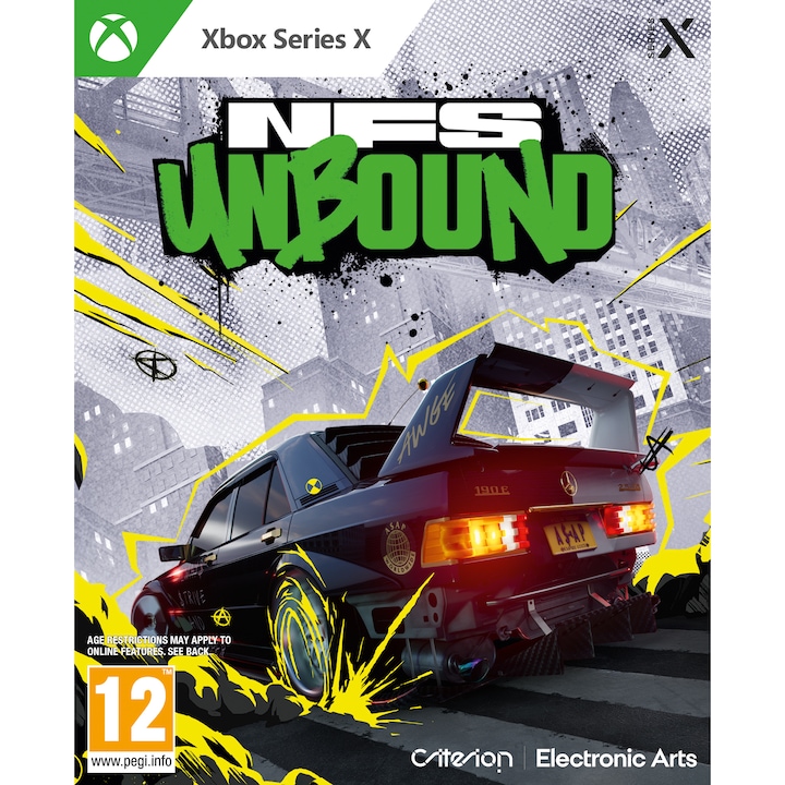 Need for Speed Unbound játékszoftver, Xbox Series X