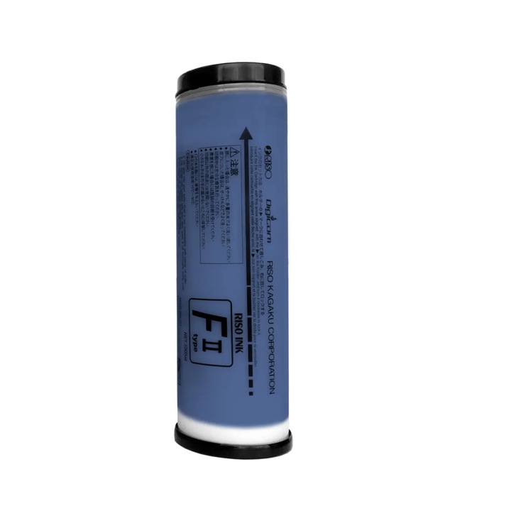 Cerneala pentru Imprimanta, RISO, tip Filler, 180 ppm, 1000 ml, 35000 pag, Albastru Inchis