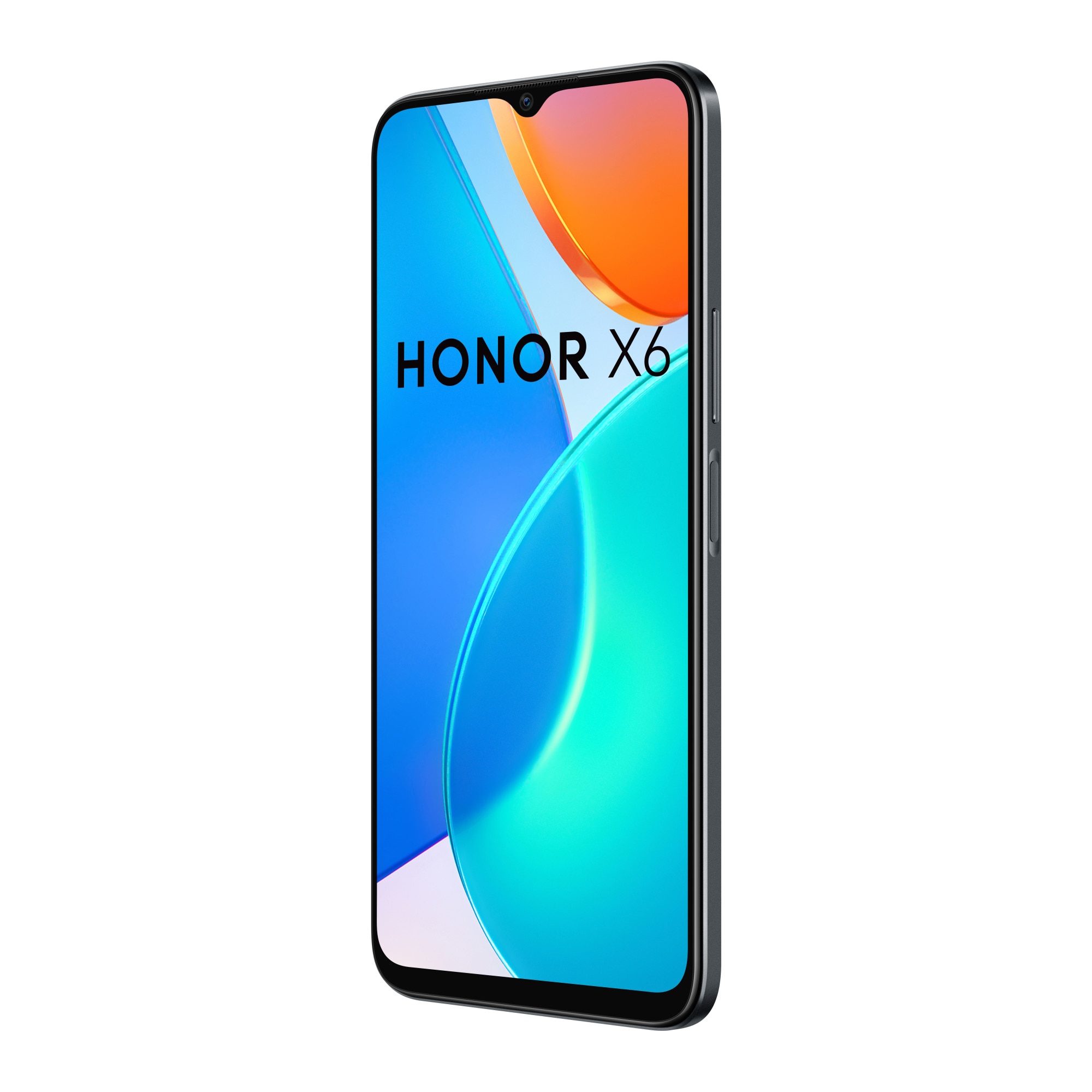 Telefon mobil Honor X6, Card independent, Dual Sim, 4 GB RAM, 64 GB, LTE, Negru