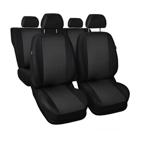 Tende Parasole Auto Su Misura Per Fiat Panda II 5 Porte (2003-2011) – Set Da 6 Pezzi, Protezione Solare E Privacy Per I Passeggeri Posteriori