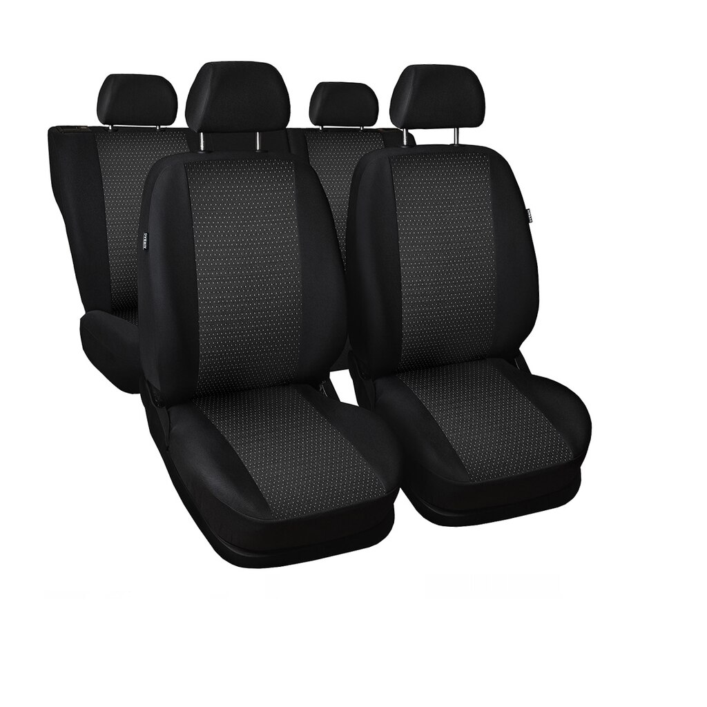 Tende Parasole Auto Su Misura Per Fiat Panda II 5 Porte (2003-2011) – Set Da 6 Pezzi, Protezione Solare E Privacy Per I Passeggeri Posteriori