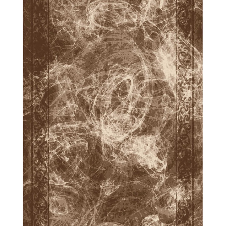 Пътека Деко трейдинг Струма 083, Мокет, Кафяв, 80х350