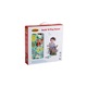 Set de jucarie incastrat, padure cu animale, 35 piese, multicolor, Edushape, 715167