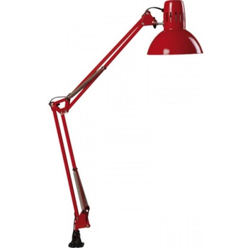 Lampa birou Armstrong KL 2043 Klausen, corp rosu, 1x60W E27 Lampa birou Armstrong KL 2043 Klausen, corp rosu, 1x60W E27