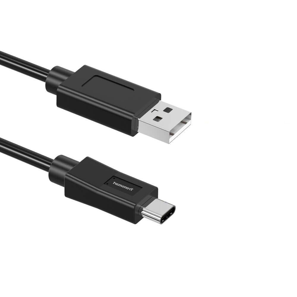 Cablu date USB Tip C, Tronsmart CC04 USB Tip C - USB A 2.0 (1 metru)