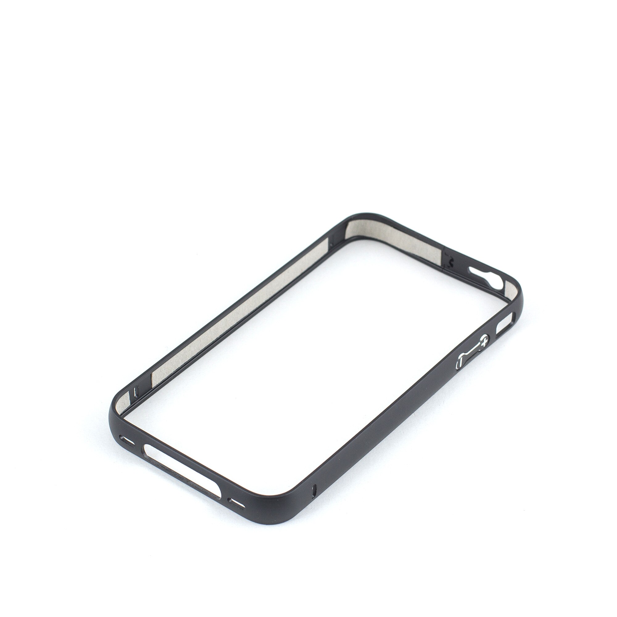 Bumper Aluminiu, iPhone 4/ 4S, Negru