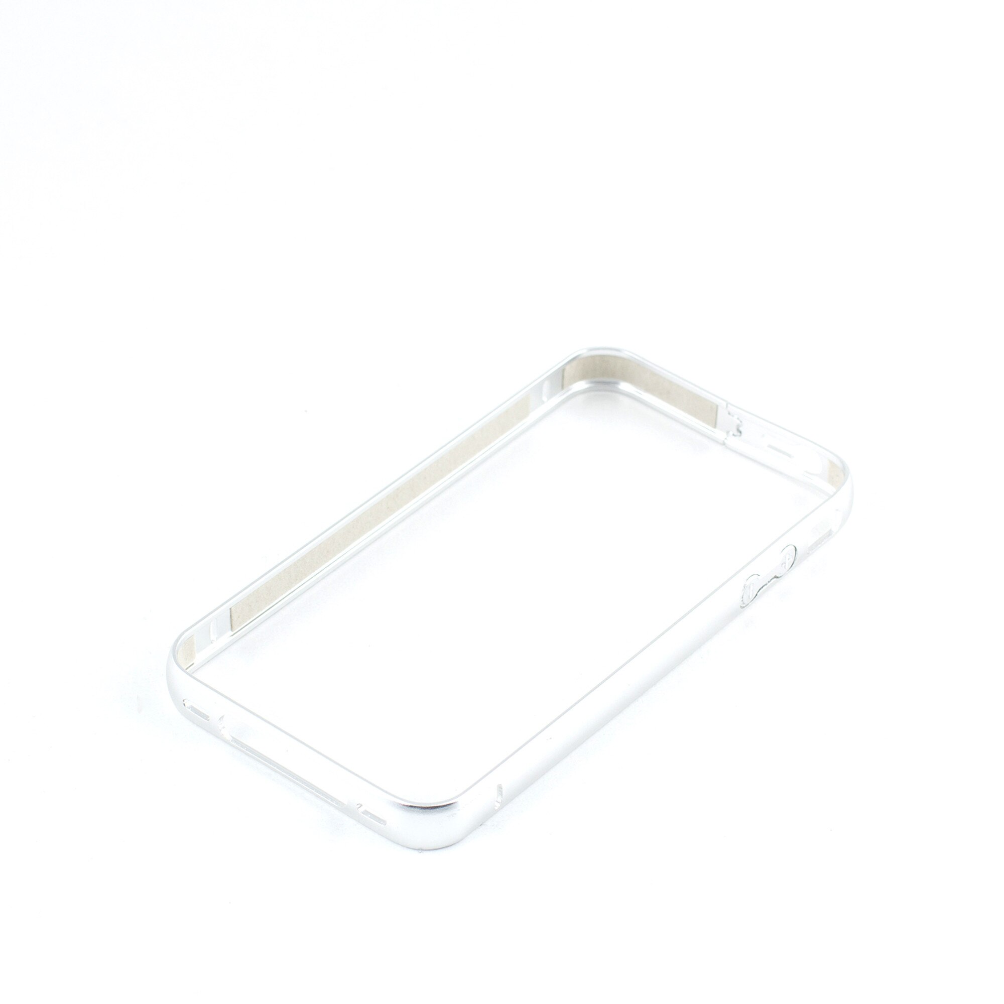 Bumper Aluminiu, iPhone 4/ 4S, Argintiu