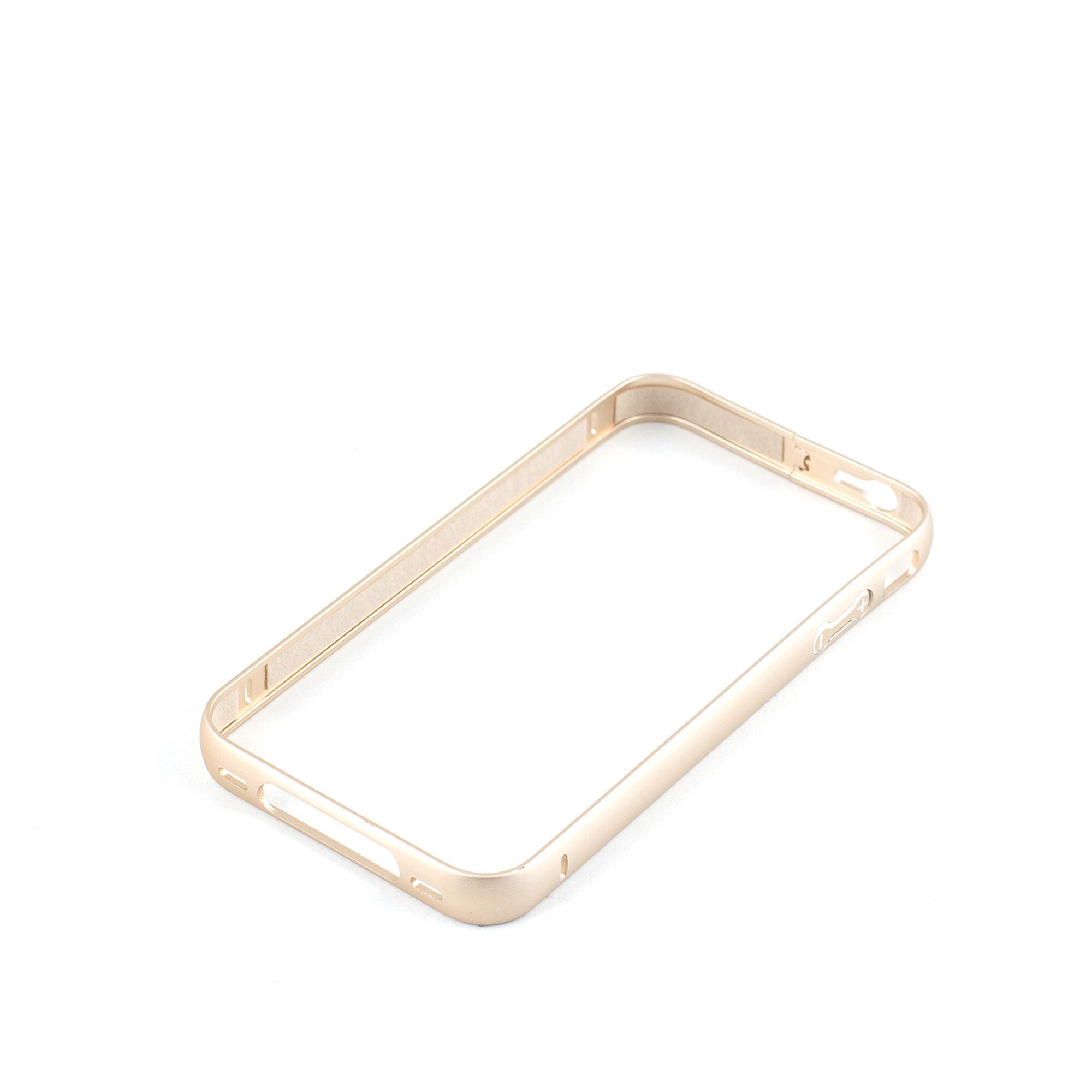 Bumper Aluminiu, iPhone 4/ 4S, Auriu