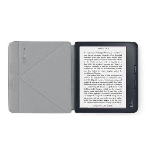 Husa eBook Reader Kobo SleepCover pentru Kobo Libra II, Black eMAG.ro
