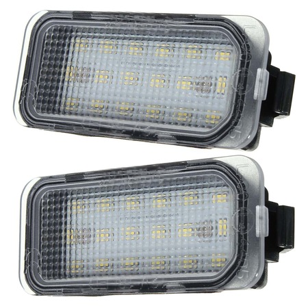 2x LED Tagfahrlicht FLAT 8SMD Komplettset Für Ford – Inkl. Steuergerät, Plug & Play