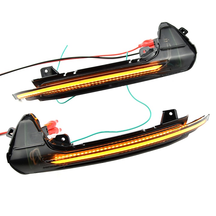 Set de 2 lampi led semnalizare dinamica oglinda Xentech Light Audi A6/S6 C7 4G