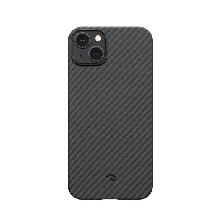 Carcasa PITAKA MagEZ 3 1500D compatibila cu iPhone 14 Plus Black/Grey
