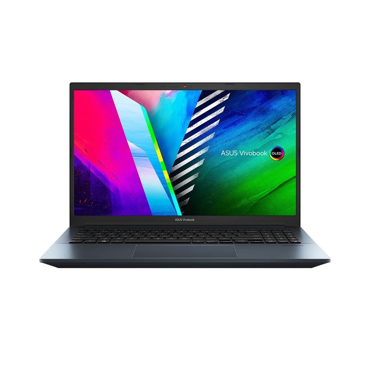 Laptop ASUS VivoBook OLED X1503ZA, 15.6 inch, Intel Core i5-12500H 14 C / 20 T, 4.7 GHz, 24 MB cache, 35 W, 16 GB RAM, 512 GB SSD, Nvidia Iris Xe, Windows 11 Home
