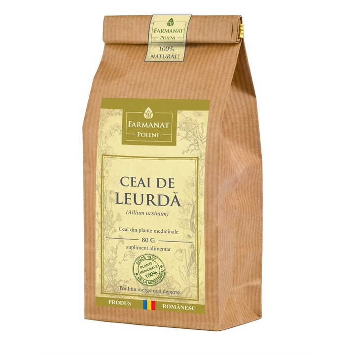 Ceai de Leurda pentru sistemul digestiv, 80 g
