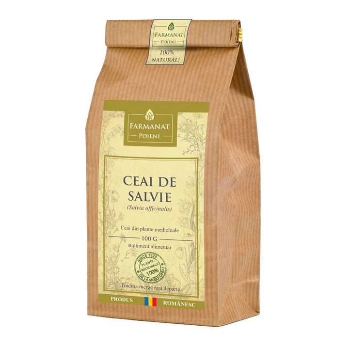 Zsálya tea vérzések megelőzésére, 100 g