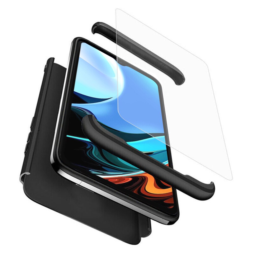 Комплект капак и фолио за Xiaomi Redmi 9T / Redmi 9 Power, GKK Original ...