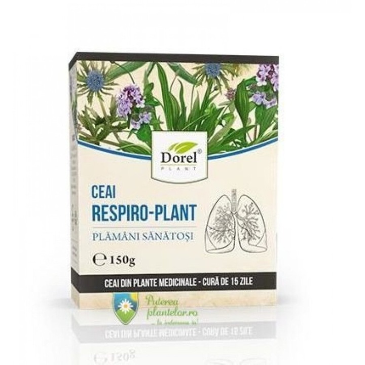 Ceai Respiro Plant 150gr Dorel Plant
