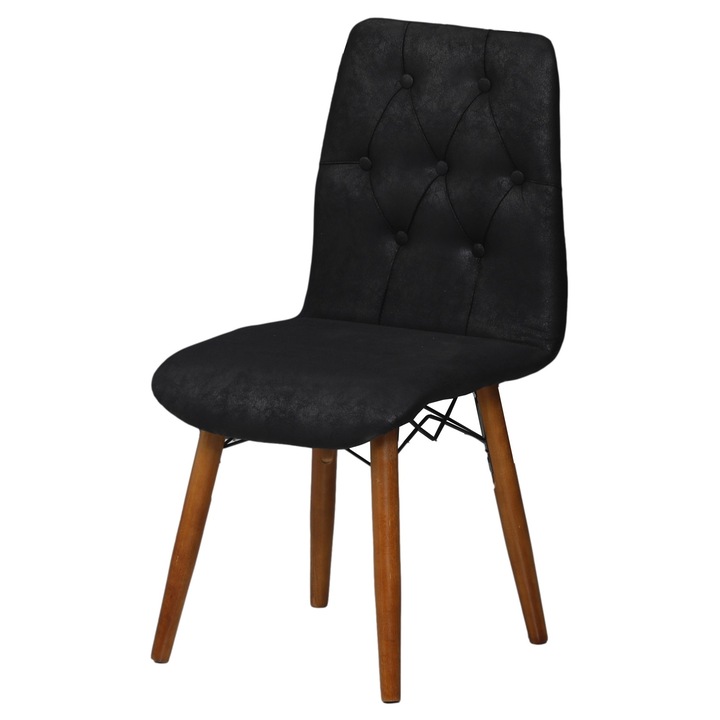 Scaun Banca Negru HAMAN