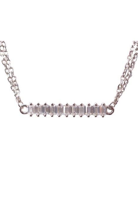 Bratara de dama din argint cu zirconi