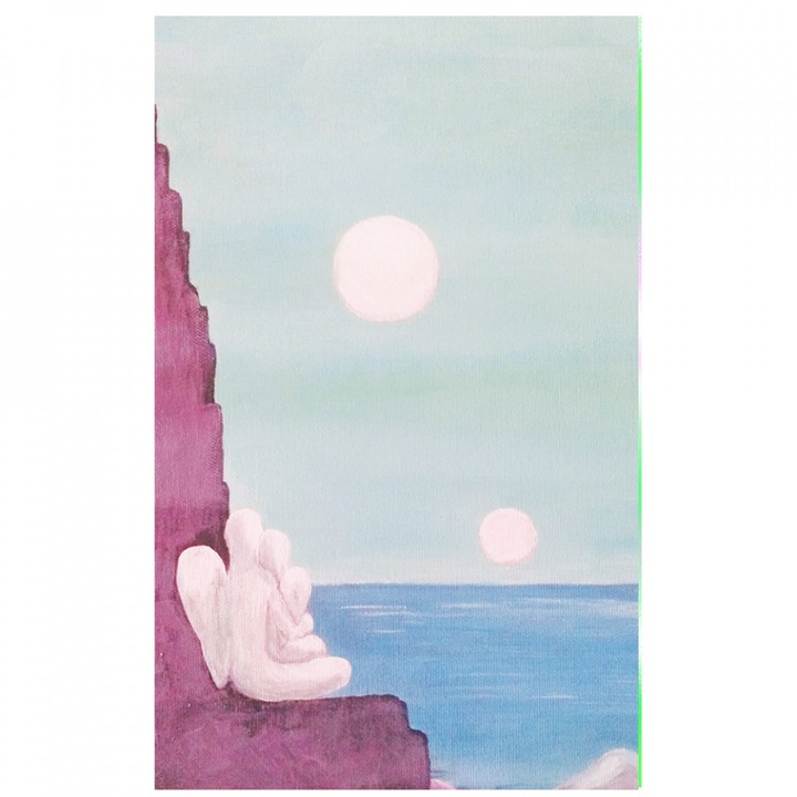 Carnetel de buzunar Suflete pereche 5 x 8 cm, 100 foi veline