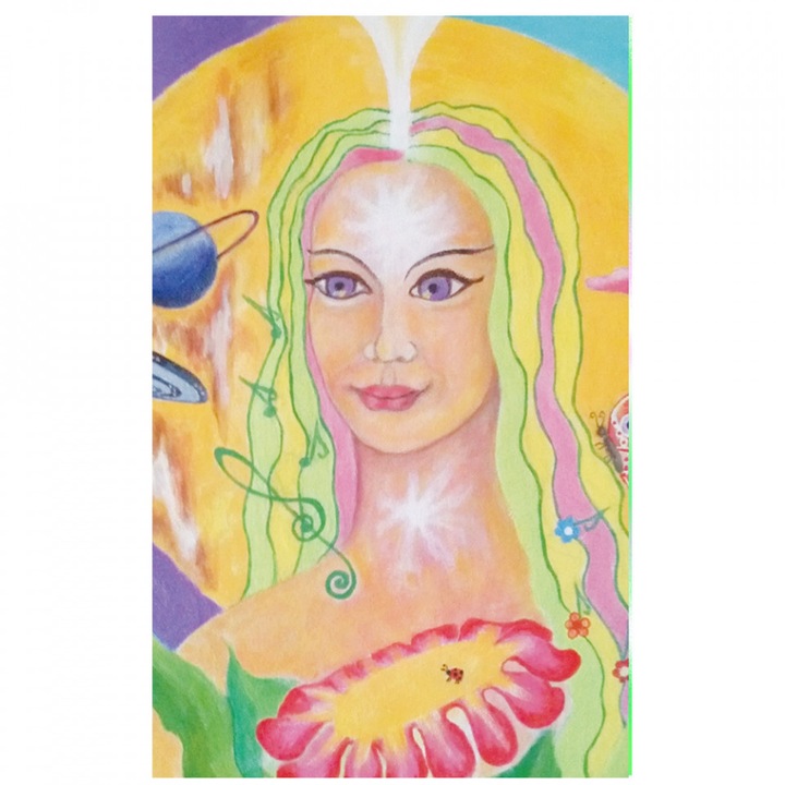 Carnetel de buzunar Shakti 5 x 8 cm, 100 foi veline