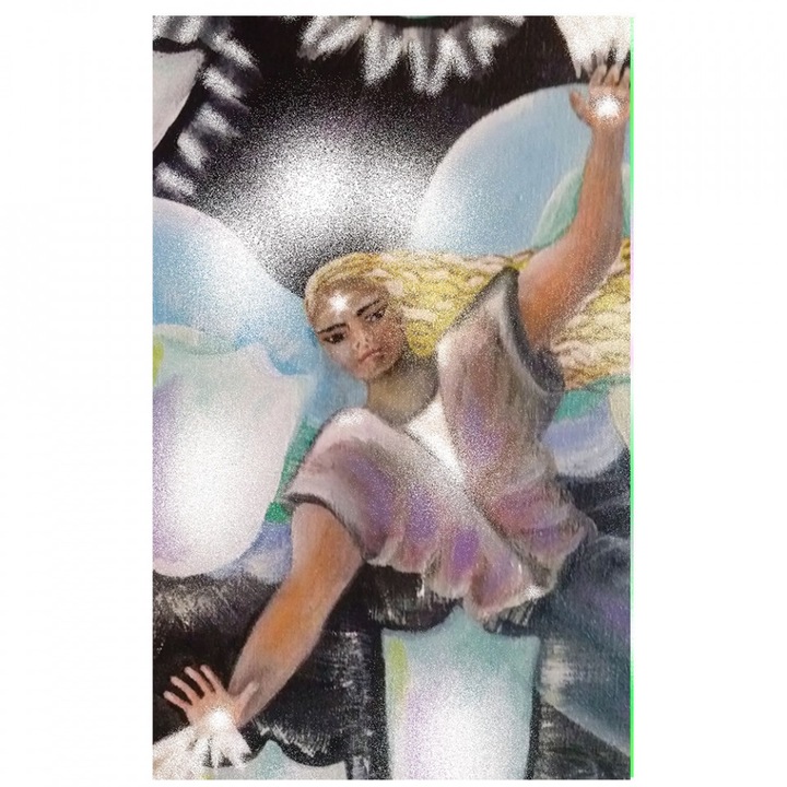 Carnetel de buzunar inger pazitor, 5 x 8 cm, 100 foi veline