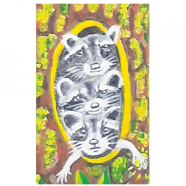 Carnetel de buzunar Trei ratoni 5 x 8 cm, 100 foi veline