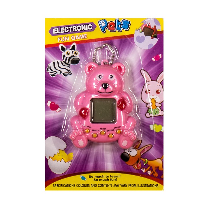 Детско тамагочи EmonaMall W4648, Розов