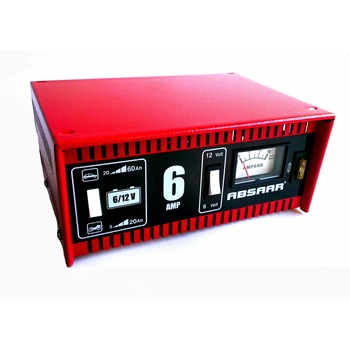 Redresor Absaar Standard 6/12V 6 Ah Redresor Absaar Standard 6/12V 6 Ah