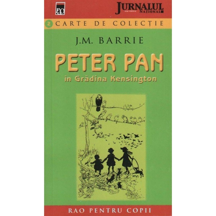 Peter Pan Vol II (Carte De Colectie) - Barrie J.M.