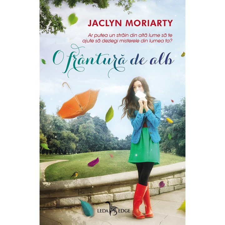 Madeleine's Colors 1. kötet egy darab fehér – Jaclyn Moriarty (Román nyelvű kiadás)