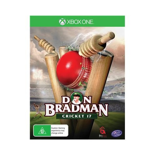 Joc Don Bradman Cricket 17 pentru Xbox One